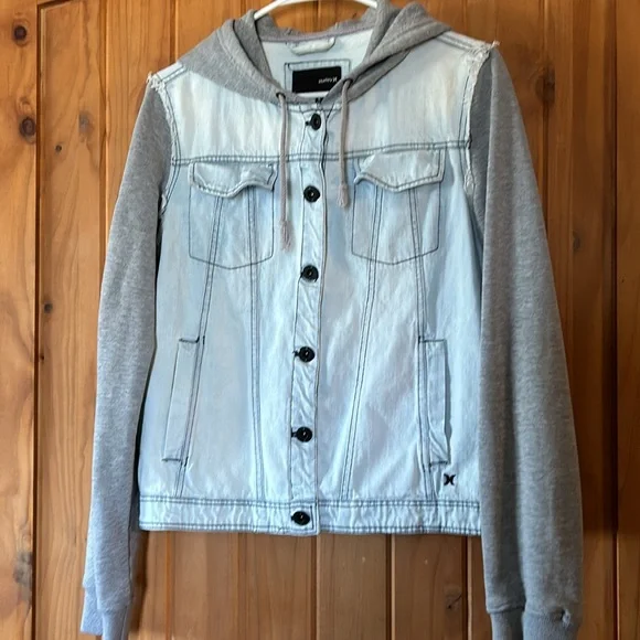 Hurley button down jacket - Picture 4 of 6